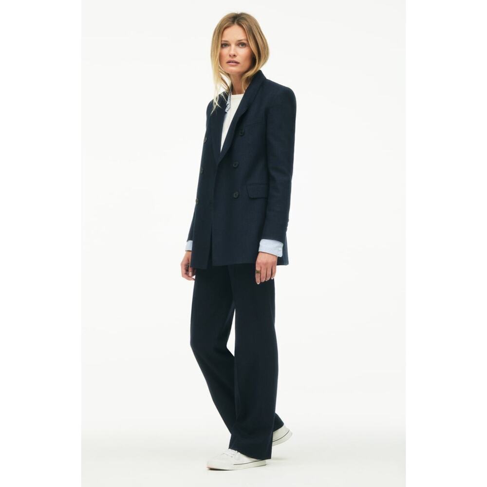 Zara Into the Classics Limited Edition Longline Blazer Jacket
